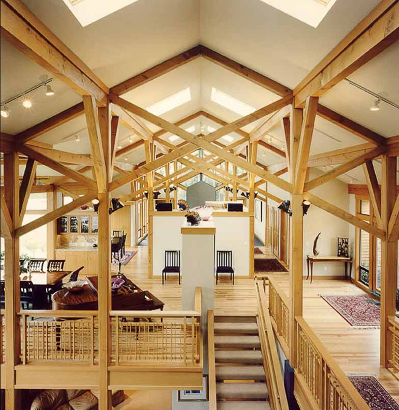 Design Your Home With Exposed Trusses