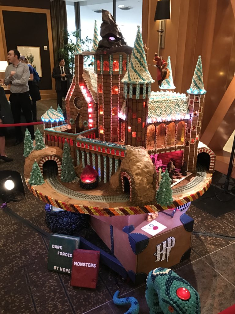Seattle architecture firms work to cure T1D at the Gingerbread Village.