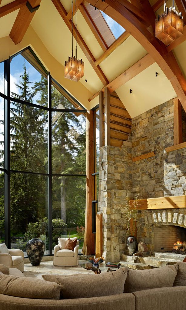 Bothell home designers create a mountain refuge