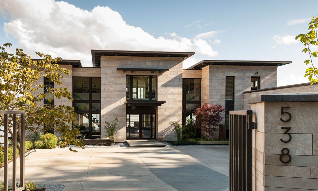 This Meydenbauer home exemplifies our design process.