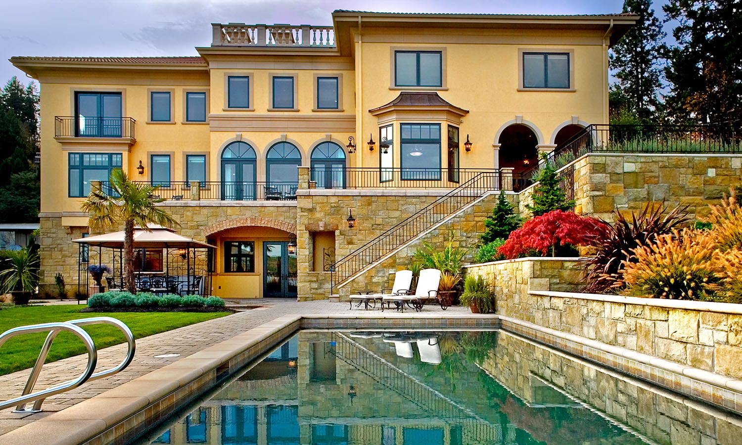 Luxury architecture from one of Seattle's premier architecture companies.