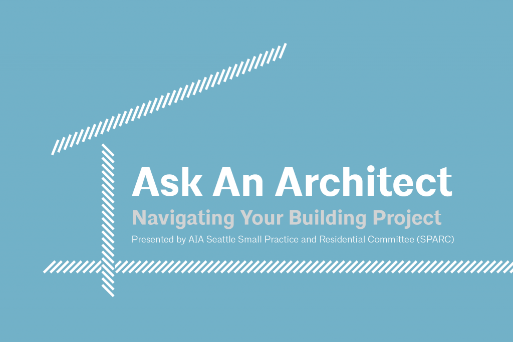 Eric Drivdahl answers your questions at Ask an Architect.