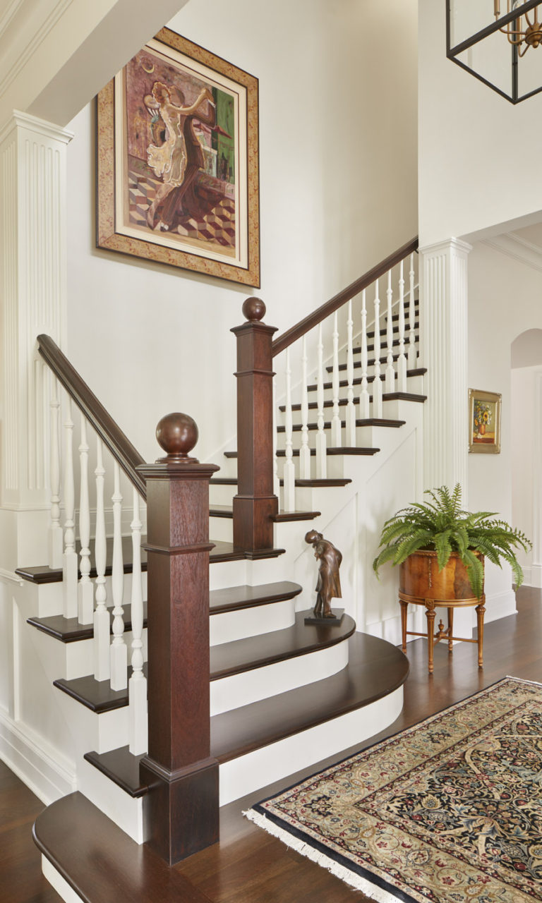 A Step Above Staircase Design Gelotte Hommas Drivdahl Architecture