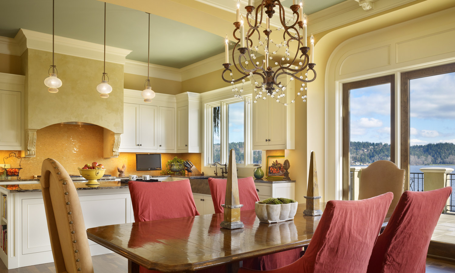 Luxury Interior Architecture in a North Seattle Home | GHD Architecture