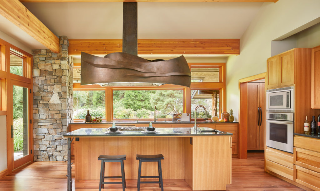 Pacific Northwest style kitchen remodels from Gelotte Hommas Drivdahl Architecture