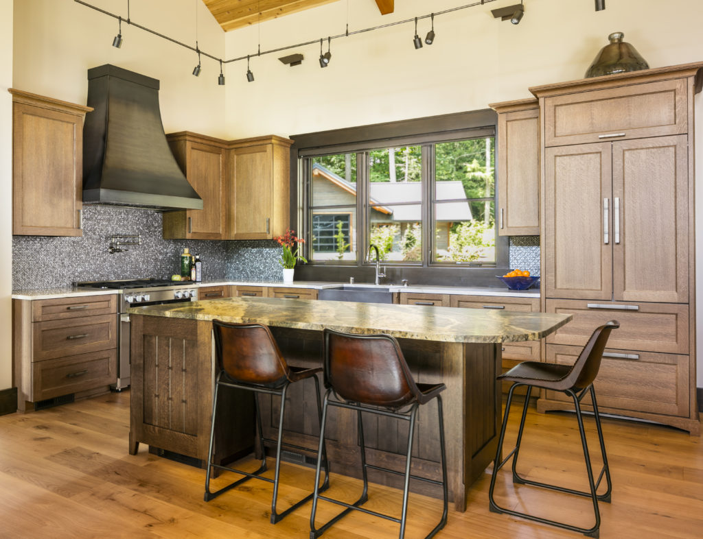 Northwest contemporary kitchen design in Woodinville, WA