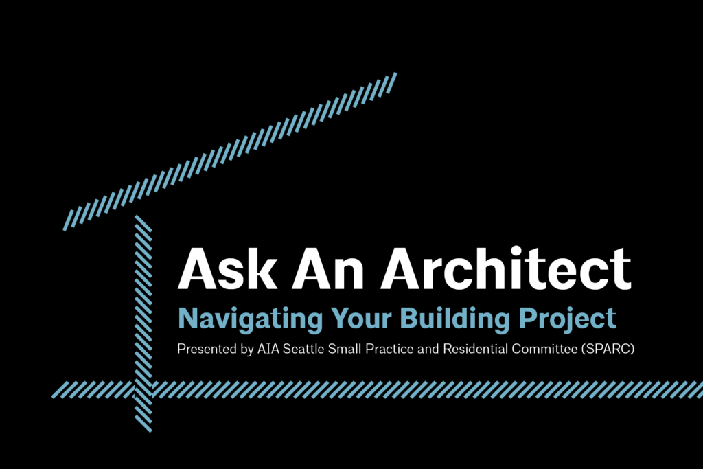 Ask an Architect with Eric Drivdahl on November 16