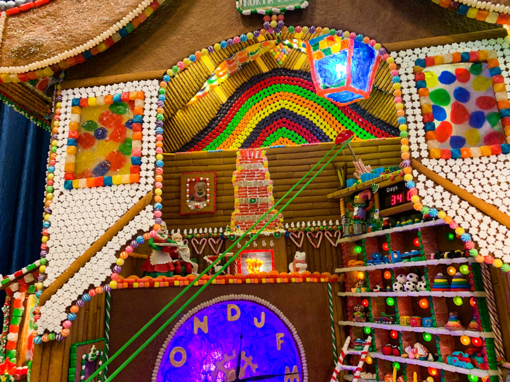 Residential architects at GHDA create an #ElfLife scene for JDRF's Gingerbread Village