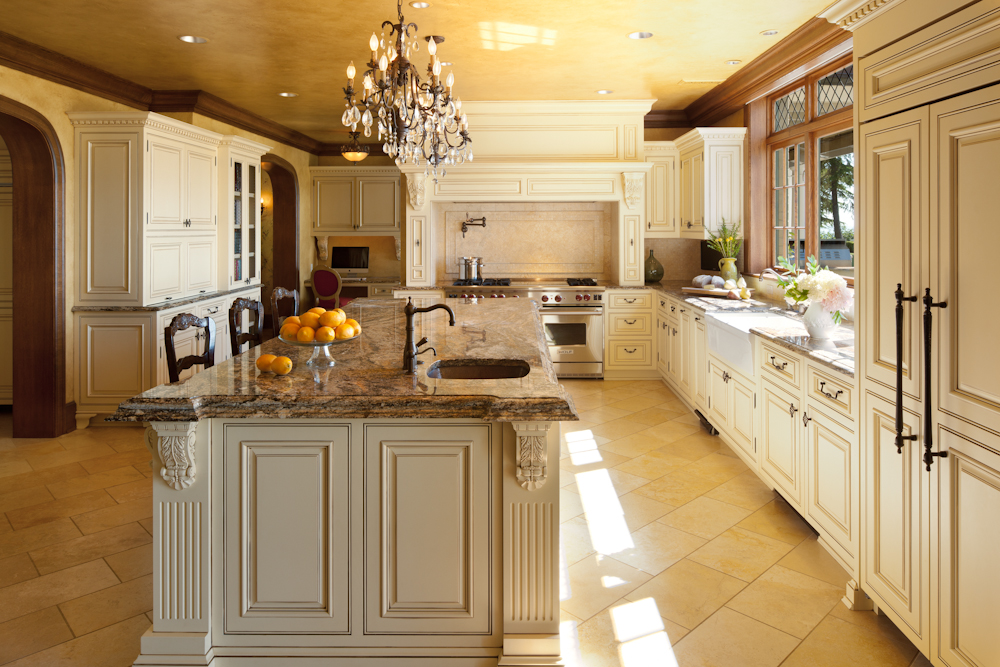 Kitchen design by Edmonds Architects